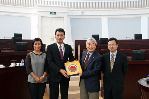 东南亚国家联盟代表团访问西交利物浦大学